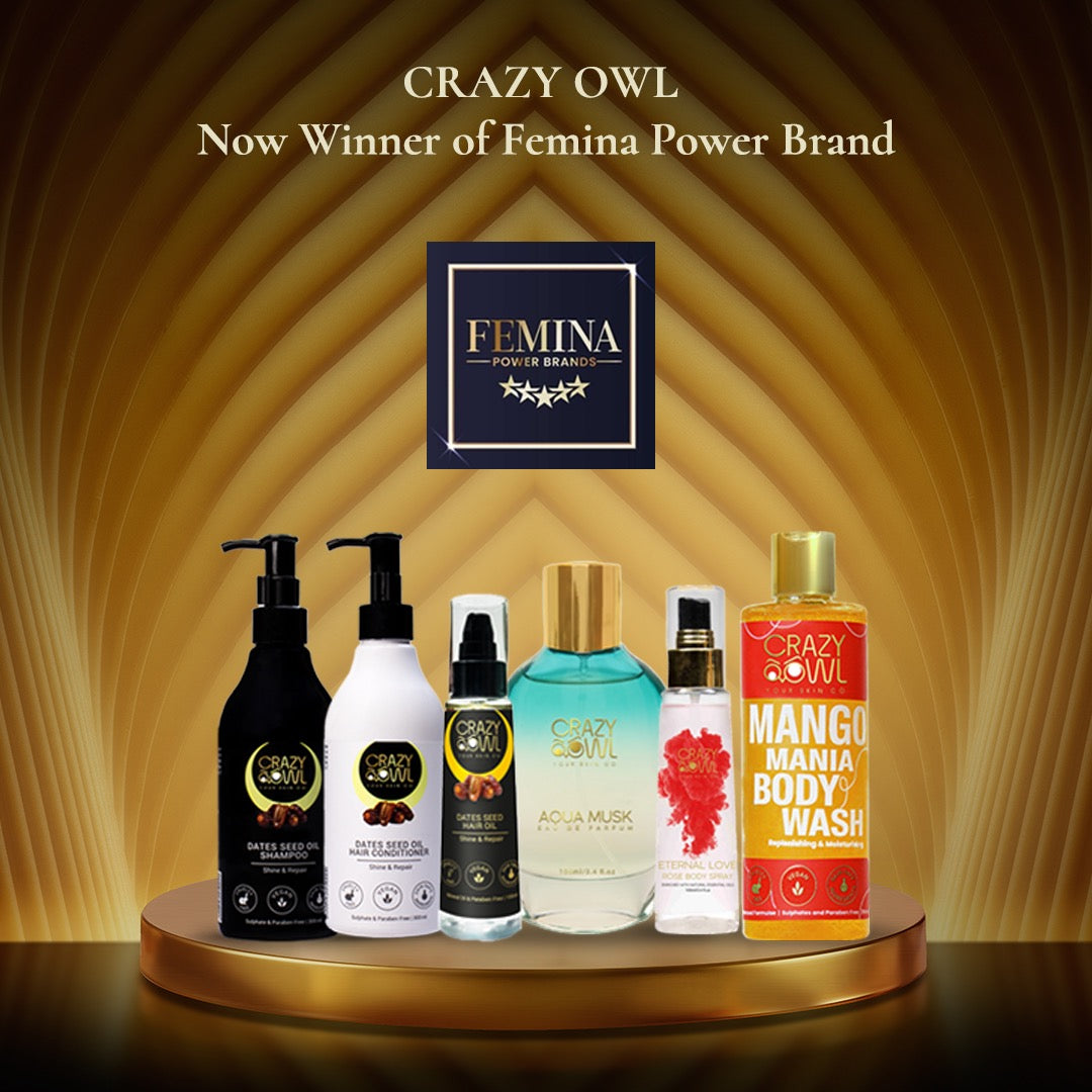Crazy Owl Honored with Femina Power Brands Award