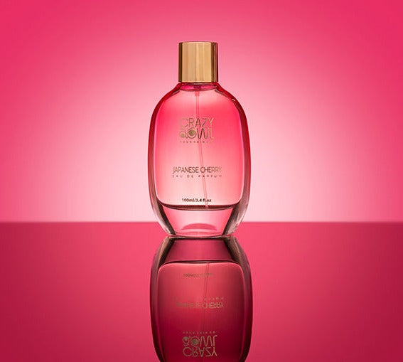 Buy Japanese Cherry Perfume that Makes you Feel Confident Crazy