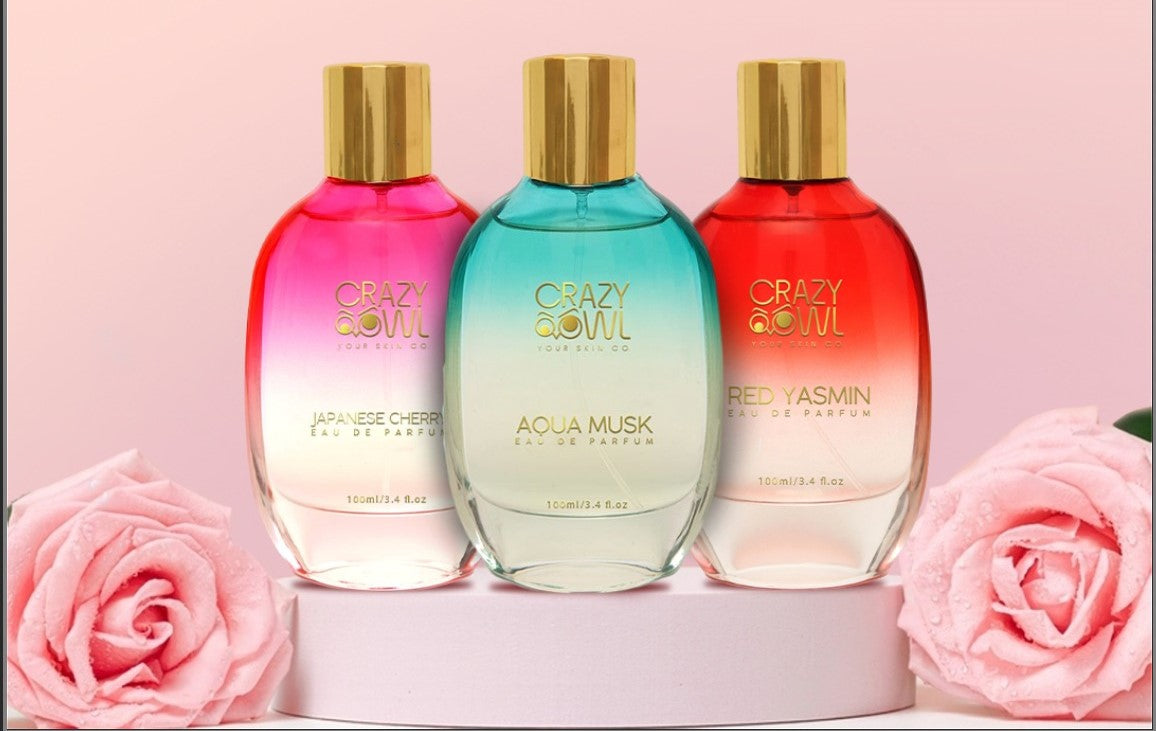 Crazy best sale flower perfume