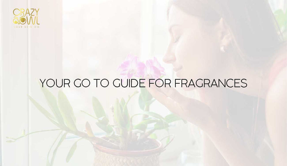 Your go to guide for fragrances