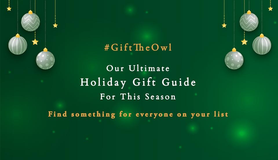 This Christmas season, spread cheer with Crazy Owl’s gift sets.