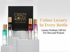 Luxury Perfume Gift Set (15ML*4 )