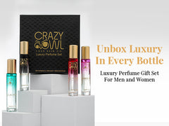 Luxury Perfume Gift Set (15ML*4)