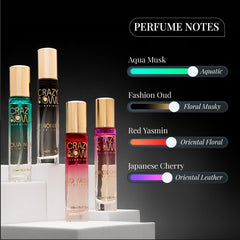 Luxury Perfume Gift Set (15ML*4 )