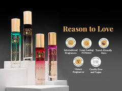 Luxury Perfume Gift Set (15ML*4 )
