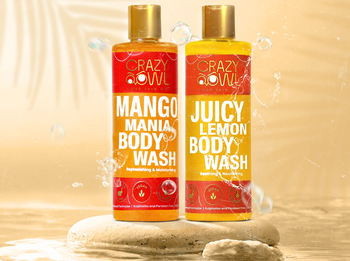 Mango & Lemon Body Wash Combo