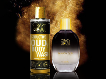 Oud Perfume and Body wash Combo