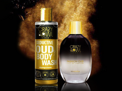 Oud Perfume and Body wash Combo