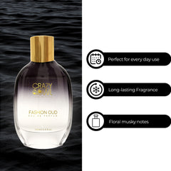 Fashion Oud Eau De Parfum 100 ml