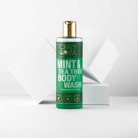 Mint & Tea Tree Body Wash - Energizing & Revitalising