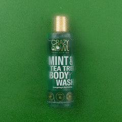 Mint & Tea Tree Body Wash - Energizing & Revitalising