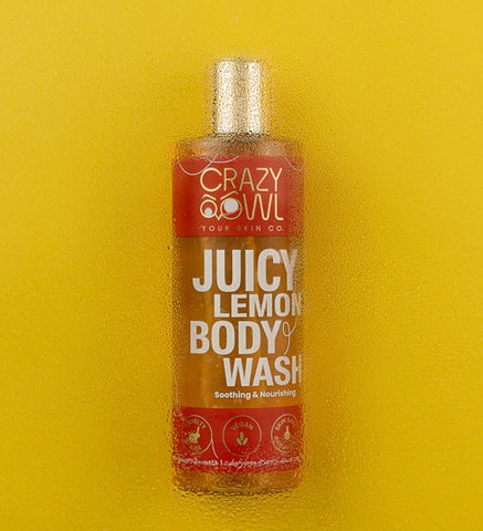 Juicy Lemon Body Wash-  Soothing & Nourishing