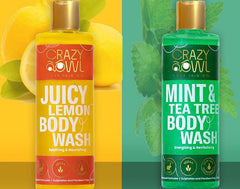 Body Wash Combo (Mint & Lemon Set)