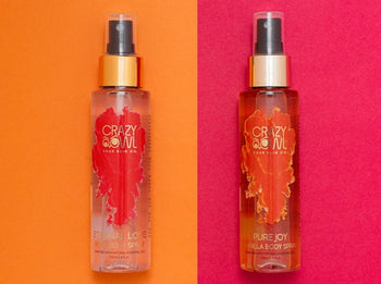Eternal Love Rose & Pure Joy Vanilla Body Spray Pack