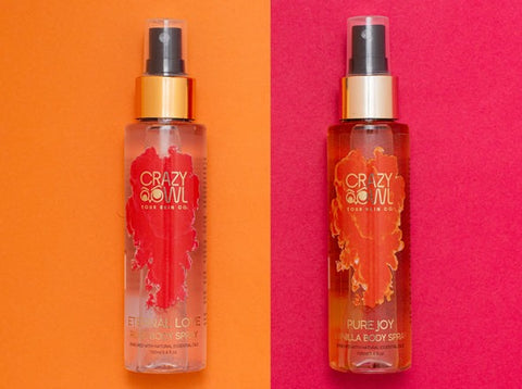 Eternal Love Rose & Pure Joy Vanilla Body Spray Pack