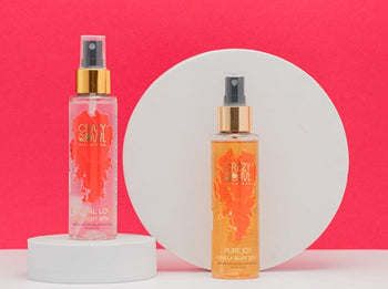 Eternal Love Rose & Pure Joy Vanilla Body Spray Pack