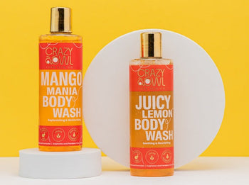 Mango & Lemon Body Wash Combo