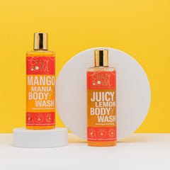 Mango & Lemon Body Wash Combo
