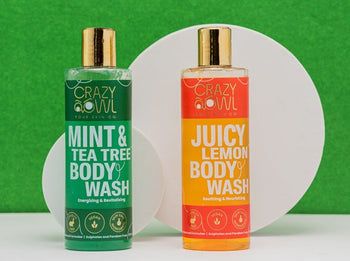 Body Wash Combo (Mint & Lemon Set)