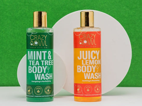 Body Wash Combo (Mint & Lemon Set)