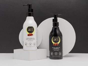 Dates Seed Oil Shampoo and Conditioner Combo