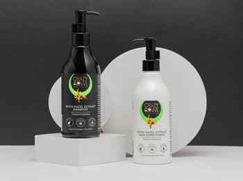 Dandruff and Hair fall Control Kit (Witch Hazel) - 600ml