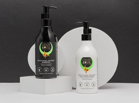 Dandruff and Hair fall Control Kit (Witch Hazel) - 600ml