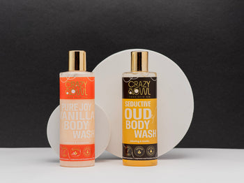 Seductive Oud & Vanilla Body Wash