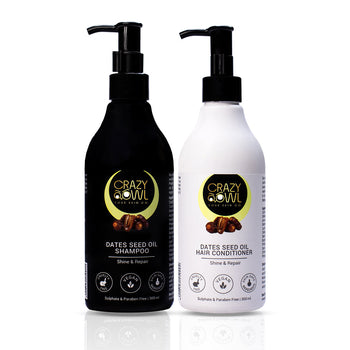 Dates Seed Oil Shampoo and Conditioner Combo