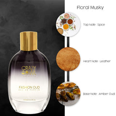 Fashion Oud Eau De Parfum 100 ml