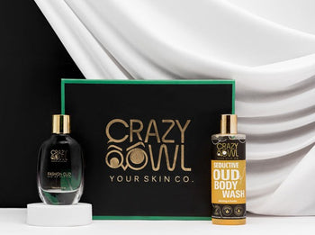 Oud Perfume and Body wash Combo