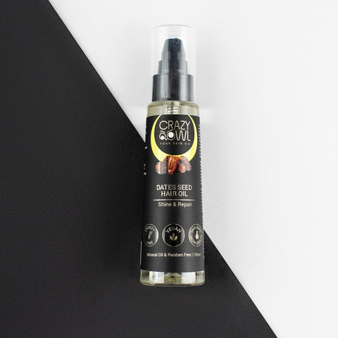 Dates Seed Hair Oil