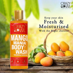 Mango Mania Body Wash- Replenishing & Moisturising