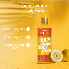 Juicy Lemon Body Wash-  Soothing & Nourishing