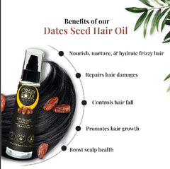Dates Seed Hair Oil