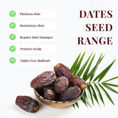 Dates Seed Oil Shampoo and Conditioner Combo