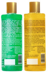 Body Wash Combo (Mint & Lemon Set)