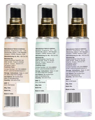 Pack of 3 Body Spray Combo (Aqua Musk, Vanilla, Jasmine)
