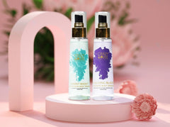 Pack of 2 Body Sprays (Aqua Musk & Jasmine)