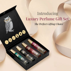 Luxury Perfume Gift Set (15ML*4)