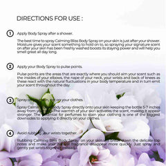 Calming Bliss - Jasmine Body Spray