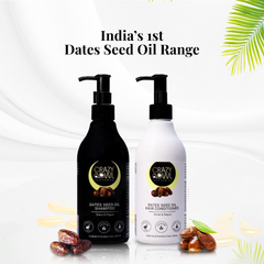 Dates Seed Oil Shampoo and Conditioner Combo
