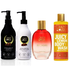 Daily Essentials Bath & Body Combo
