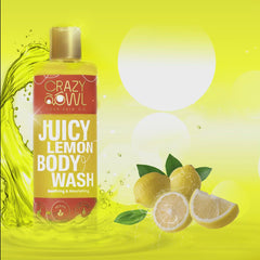 Juicy Lemon Body Wash-  Soothing & Nourishing