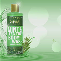 Mint & Tea Tree Body Wash - Energizing & Revitalising