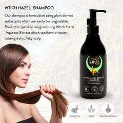 Dandruff and Hair fall Control Kit (Witch Hazel) - 600ml