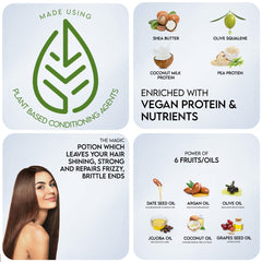 Dates Seed Oil Hair Conditioner