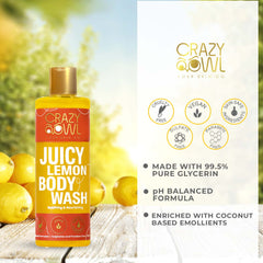 Body Wash Combo (Mint & Lemon Set)