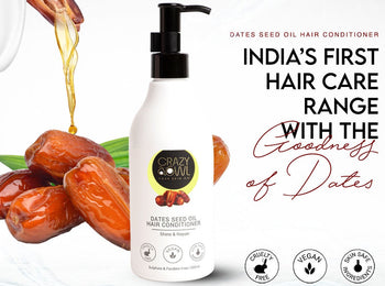 Dates Seed Oil Hair Conditioner