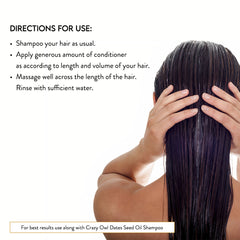 Dates Seed Oil Hair Conditioner